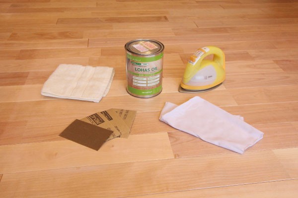 無垢材のお手入れ方法