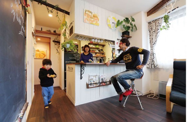 カフェ風 リフォーム おしゃれ