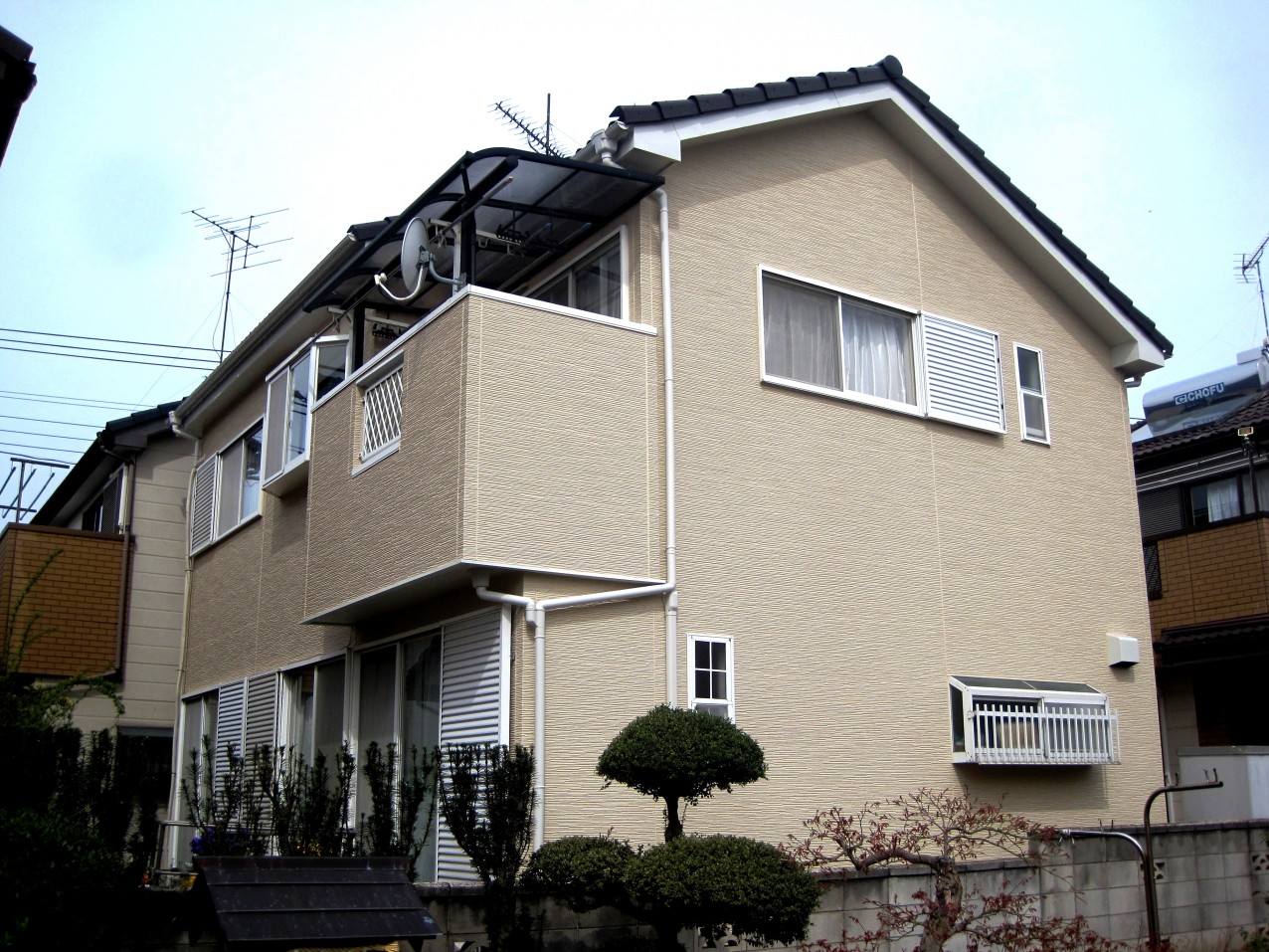 &nbsp;K様邸&nbsp;外壁リフォーム