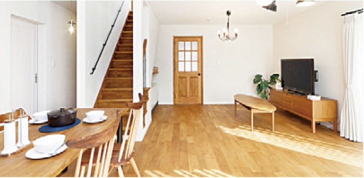 無垢材 自然素材 リフォーム