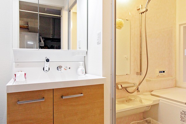 京都市伏見区&nbsp;S様邸&nbsp;洗面所リフォーム