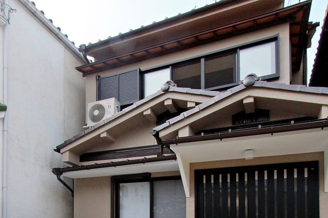 京都市右京区&nbsp;M様邸&nbsp;外壁塗装