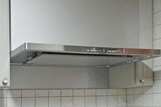 京都市西京区&nbsp;U様邸&nbsp;レンジフード交換