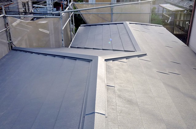 北区&nbsp;A様邸&nbsp;屋根葺き替え