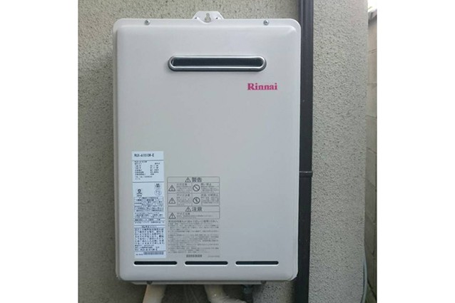 京都市右京区&nbsp;N様邸&nbsp;給湯専用器交換