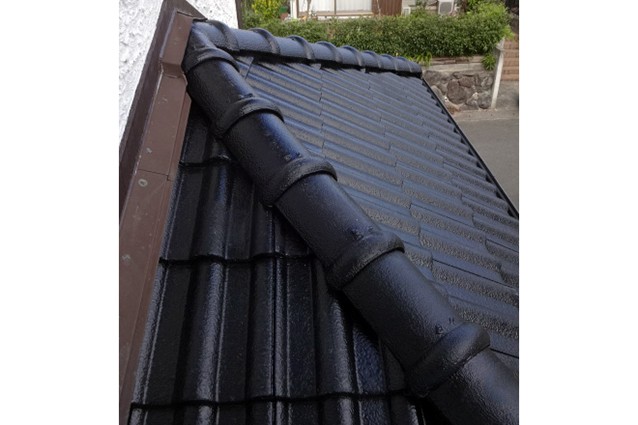 京都市左京区&nbsp;N様邸&nbsp;屋根塗装