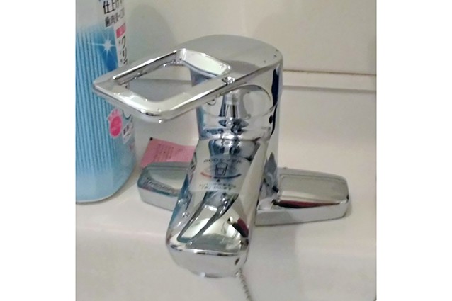 京都市右京区&nbsp;H様邸&nbsp;水栓交換（洗面）