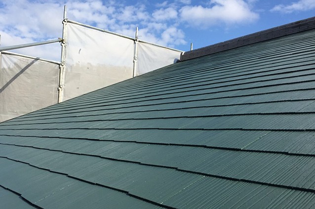 京都市右京区&nbsp;K様邸&nbsp;屋根塗装