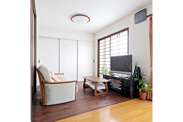 京都府長岡京市&nbsp;T様邸&nbsp;和室から洋室に