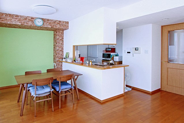 京都市右京区&nbsp;Y様邸&nbsp;LDK内装