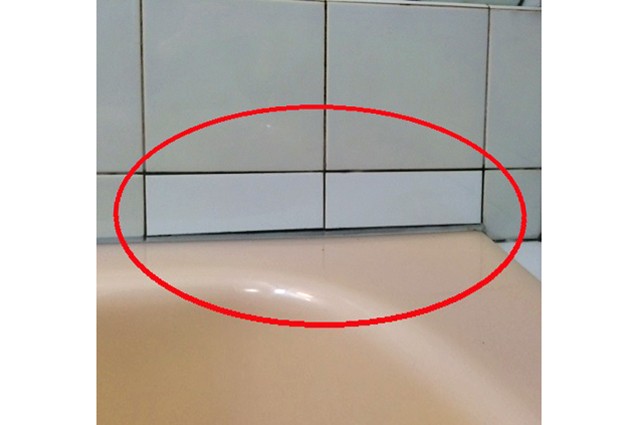 京都市中京区&nbsp;O様邸&nbsp;浴室タイル補修