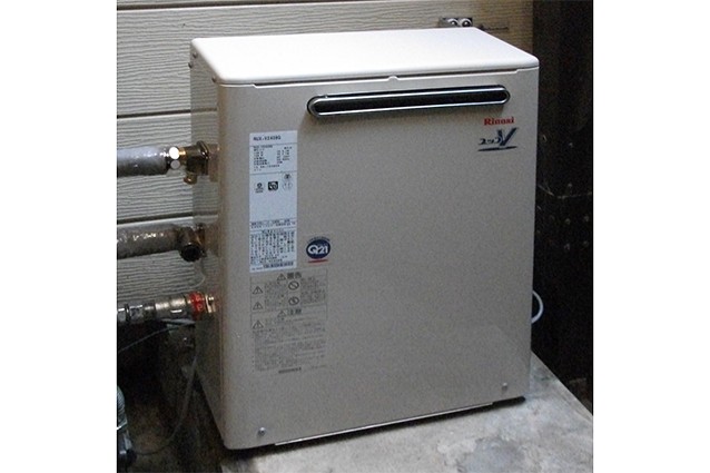 京都市下京区&nbsp;N様邸&nbsp;給湯器交換