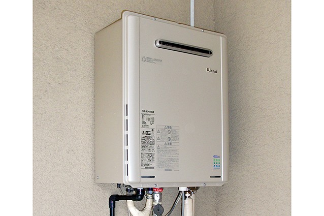 京都市中京区&nbsp;A様邸&nbsp;給湯器交換