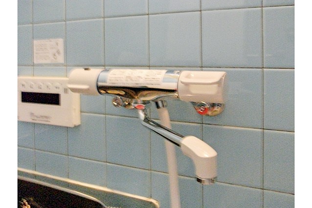 京都市右京区&nbsp;Y様邸&nbsp;水栓交換（浴室）