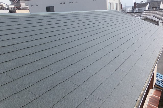 京都市北区&nbsp;U様邸&nbsp;屋根葺き替え