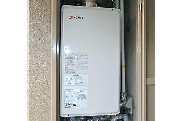 京都市右京区&nbsp;Y様邸&nbsp;給湯器交換