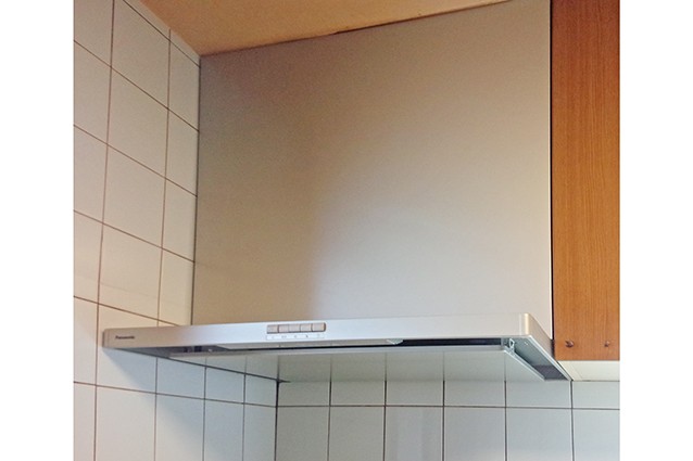 京都市下京区&nbsp;K様邸&nbsp;レンジフード交換