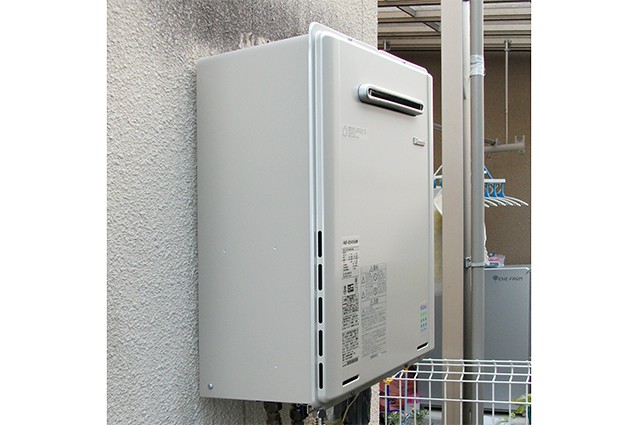 京都市右京区&nbsp;M様邸&nbsp;給湯器交換