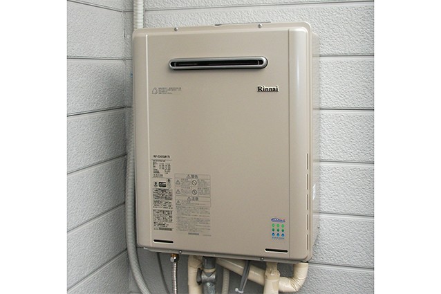 京都市右京区&nbsp;Y様邸&nbsp;給湯器交換