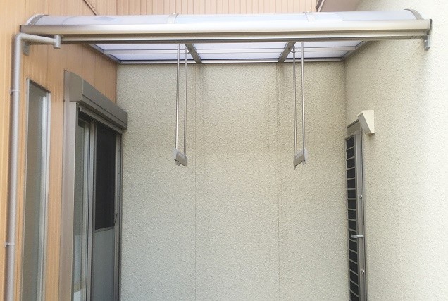 奈良県宇陀市&nbsp;I様邸&nbsp;テラス屋根取付