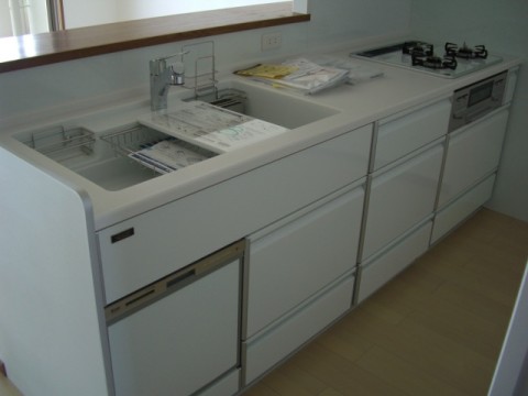 滋賀草津 キッチンリフォーム