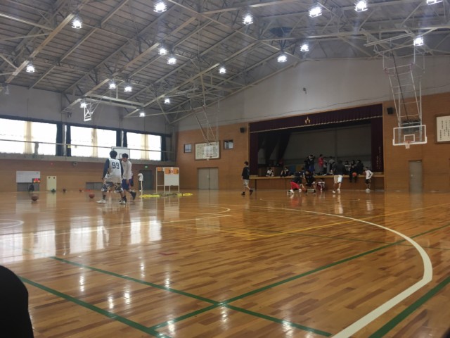 母校でのＯＢ戦