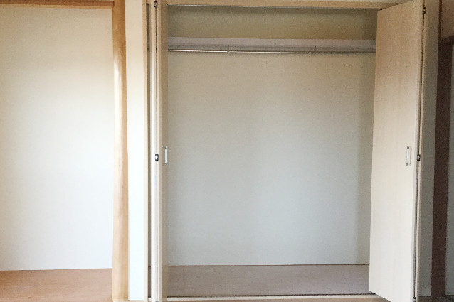 &nbsp;S様邸&nbsp;押入れからクローゼットに