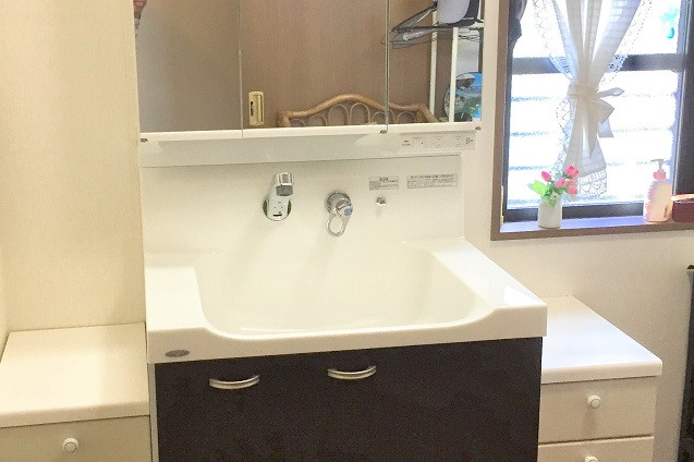 奈良県桜井市&nbsp;I様邸&nbsp;洗面所リフォーム