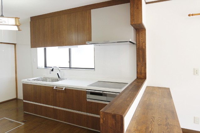 愛知県&nbsp;K様邸&nbsp;キッチンリフォーム