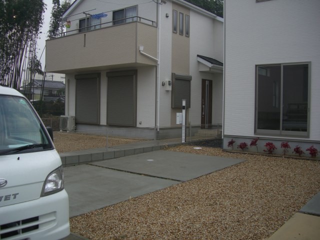 滋賀草津の施工事例ブログ新築オプション工事 カーポート 物干し掛け です 滋賀県栗東市o様 リフォーム専門店 Doのリフォーム リノベーション