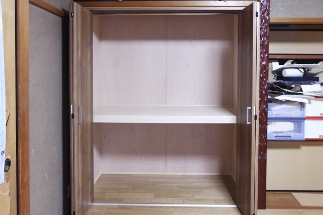 &nbsp;M様邸&nbsp;収納リフォーム