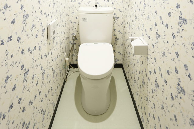 &nbsp;I様邸&nbsp;トイレ内装リフォーム