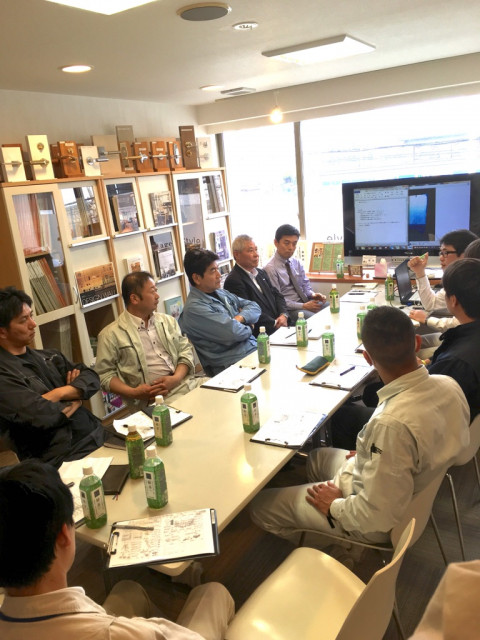 5月度協力業者勉強会