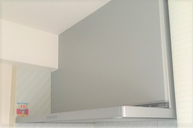 奈良県五條市&nbsp;S様邸&nbsp;レンジフード交換