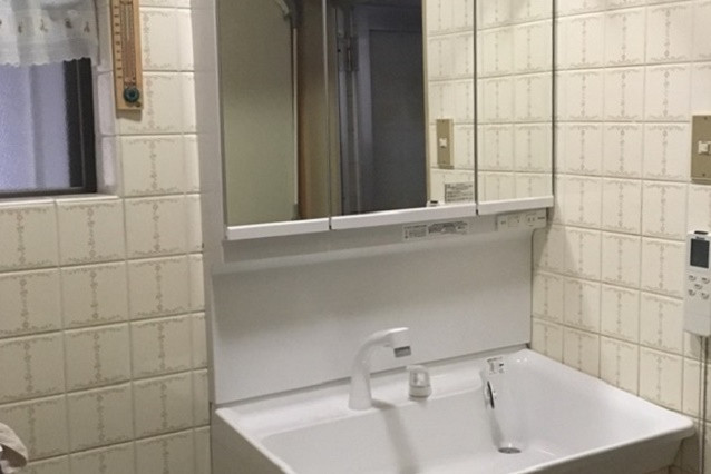 奈良県橿原市&nbsp;M様邸&nbsp;一戸建て洗面所リフォーム