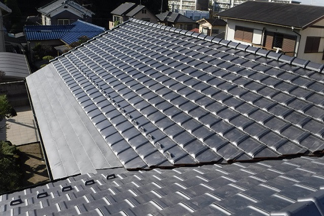 奈良県橿原市&nbsp;M様邸&nbsp;屋根リフォーム