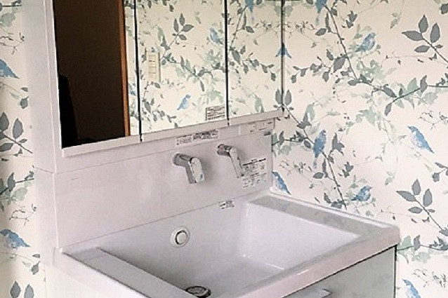 奈良県桜井市&nbsp;S様邸&nbsp;洗面所リフォーム