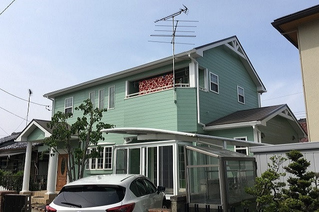 &nbsp;T様邸&nbsp;外壁塗装