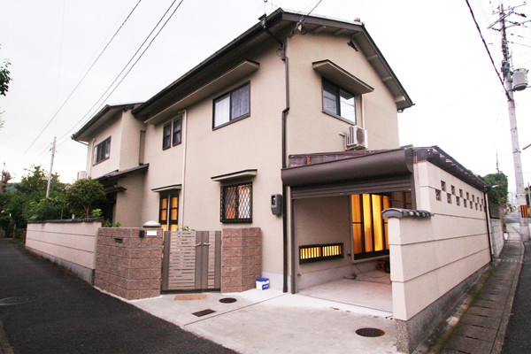 京都市左京区&nbsp;K様邸&nbsp;外壁塗装