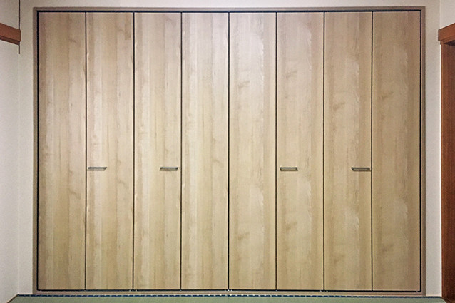 奈良県橿原市&nbsp;Y様邸&nbsp;床の間+押入をクローゼットに