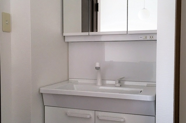 奈良県橿原市&nbsp;Y様邸&nbsp;洗面所リフォーム