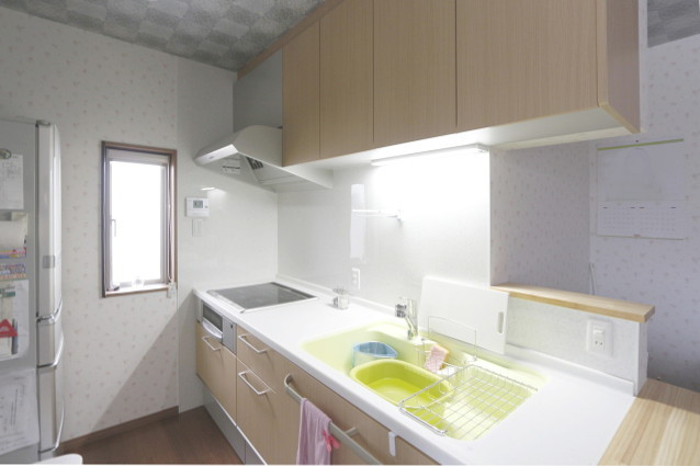 &nbsp;M様邸&nbsp;キッチンリフォーム