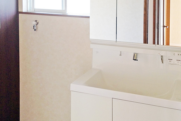 &nbsp;W様邸&nbsp;洗面所リフォーム