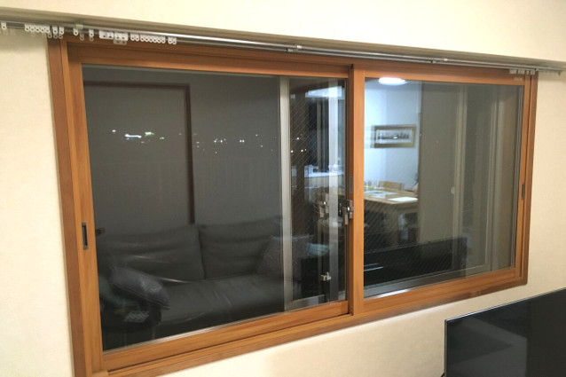 &nbsp;F様邸&nbsp;インナーサッシ取付け