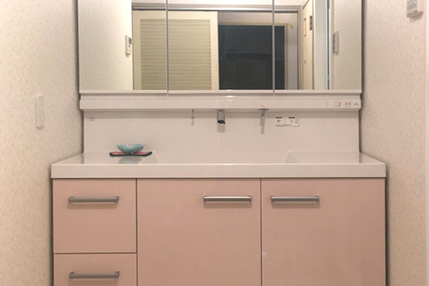 &nbsp;O様邸&nbsp;洗面所リフォーム