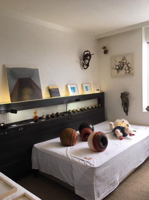 インテリア　アート