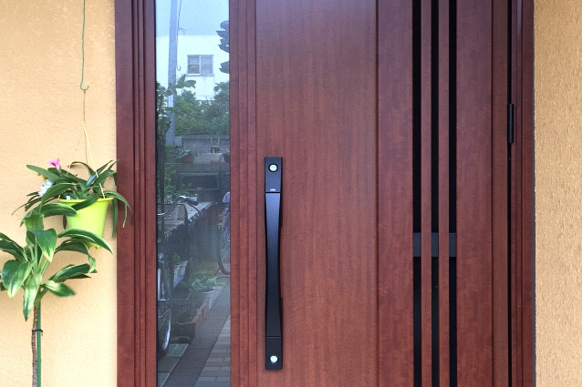 &nbsp;S様邸&nbsp;玄関ドアリフォーム