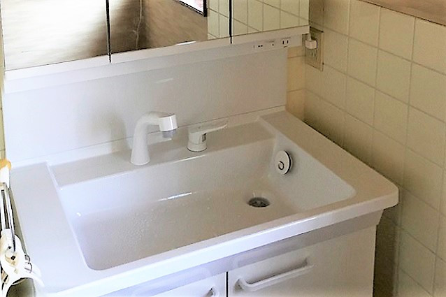 奈良県橿原市&nbsp;M様邸&nbsp;洗面所リフォーム