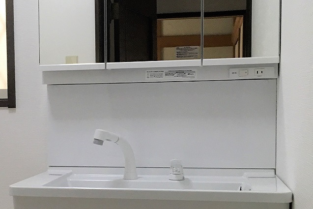 奈良県桜井市&nbsp;Y様邸&nbsp;洗面所リフォーム