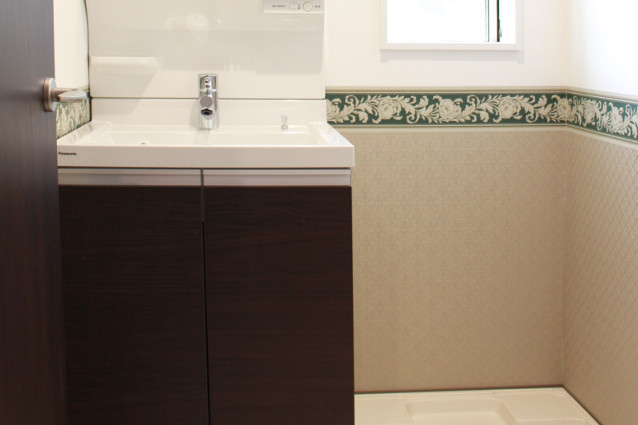&nbsp;&nbsp;洗面所リフォーム